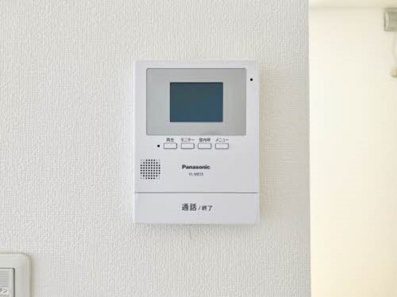 セキュリティ　※他号室の写真です