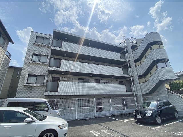 ヴィヨーム京都北大路の外観写真