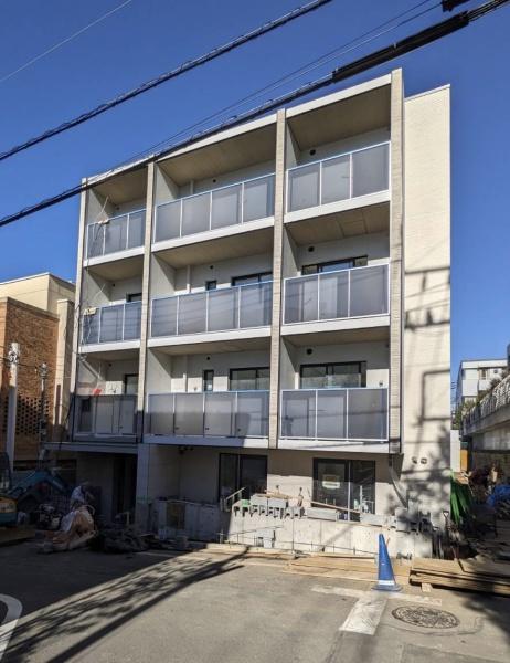 建物外観　イプセ代々木上原Residenceの外観