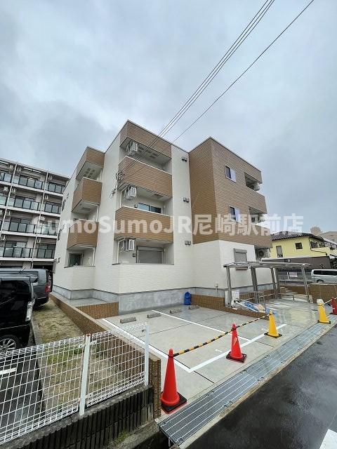 建物外観　きれいな外観です