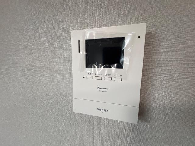 セキュリティ　カメラ付インターホン