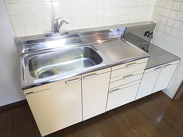 キッチン　（別タイプ参考写真）サンプレイス早宮　練馬区早宮２