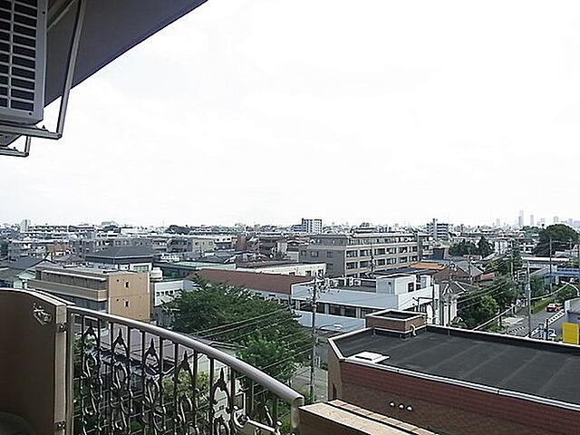 眺望　（別タイプ参考写真）サンプレイス早宮　練馬区早宮２