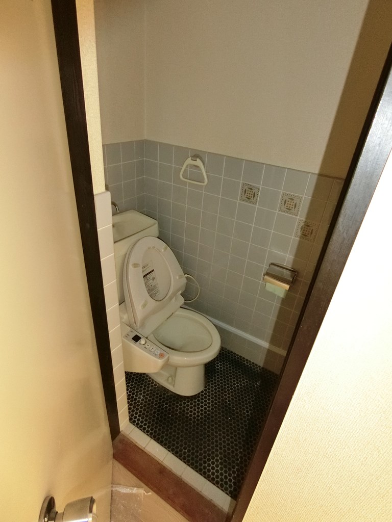 歳實ビルのトイレ写真