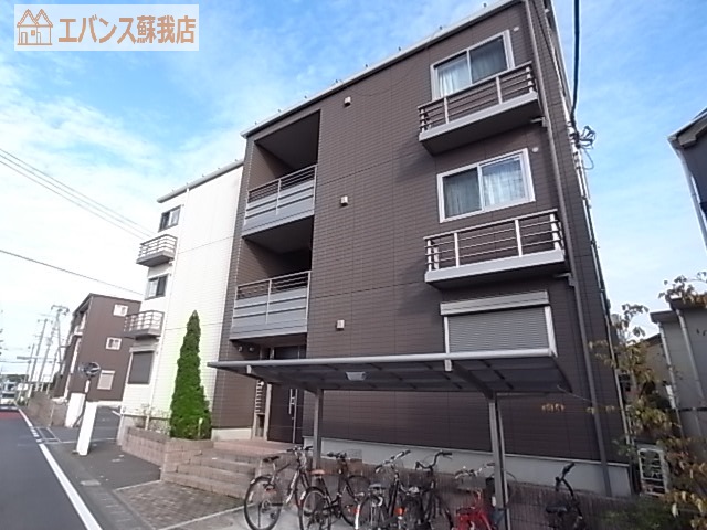 建物外観　外観もきれいです