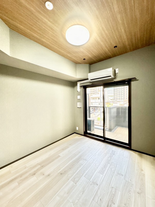 名鉄名古屋本線 山王駅 徒歩11分 11階建 築3年の居間写真