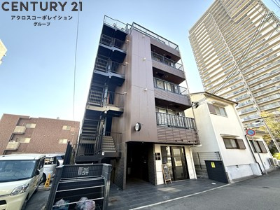 建物外観　オートロック・防犯カメラ付きで安心です！
