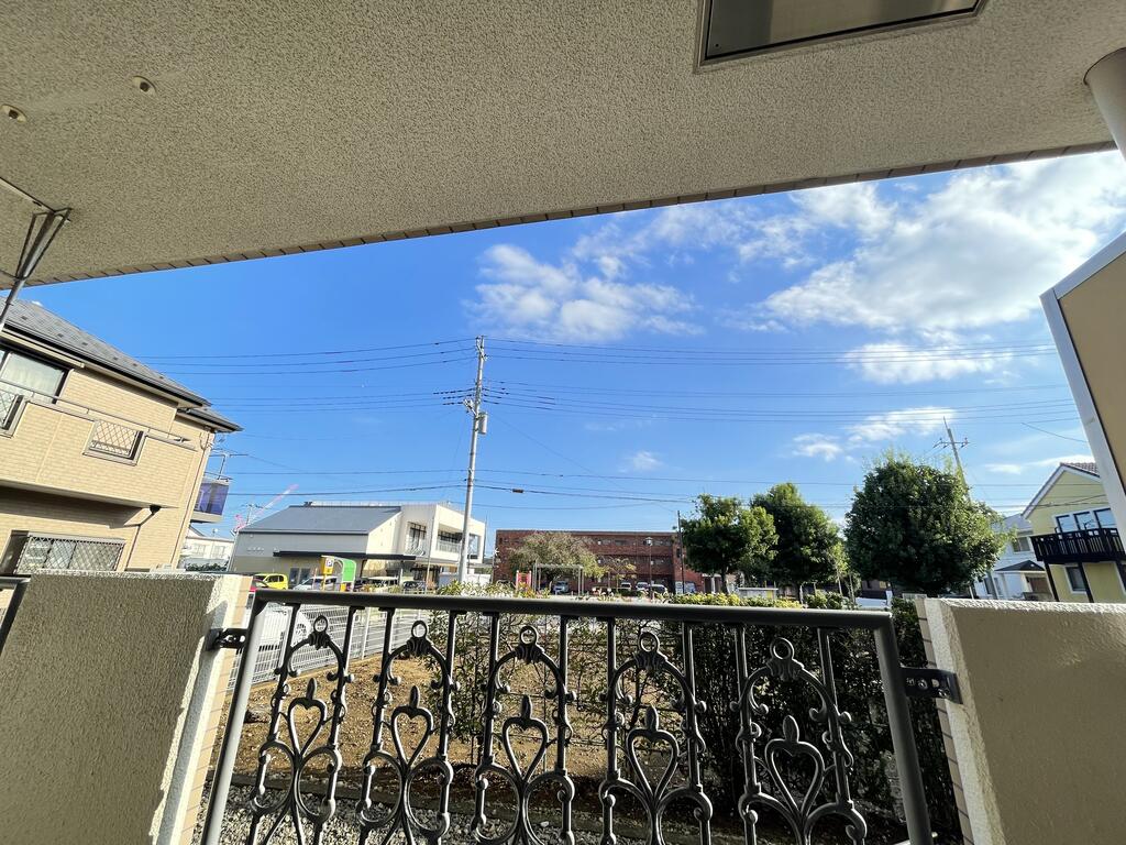 眺望　南向き