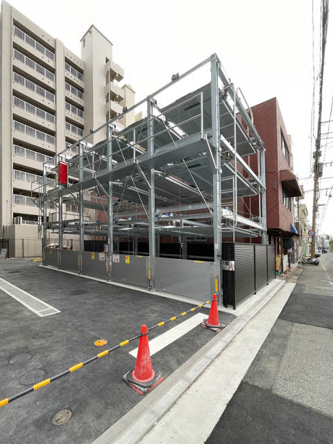 駐車場　機械式駐車場
