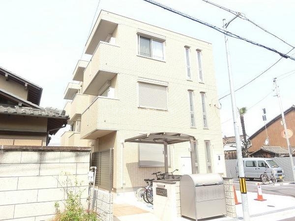 建物外観　忙しい朝にゆとりが生まれる駅近物件！