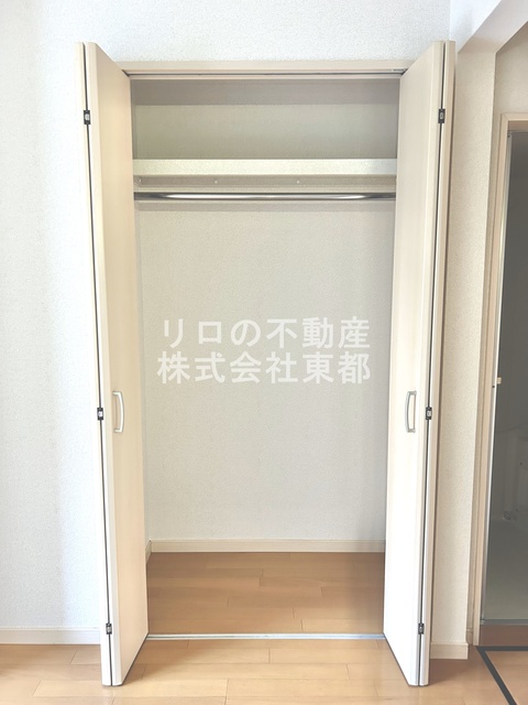 収納　整理整頓が捗るクローゼット☆