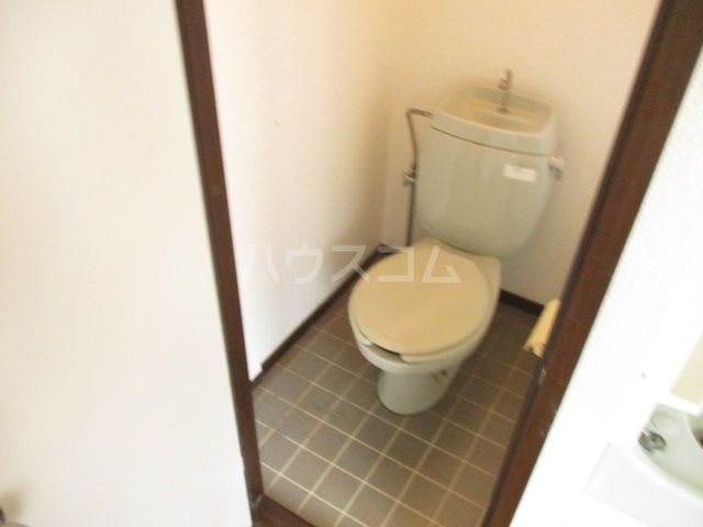 ヴィレッジ松本 A棟のトイレ写真