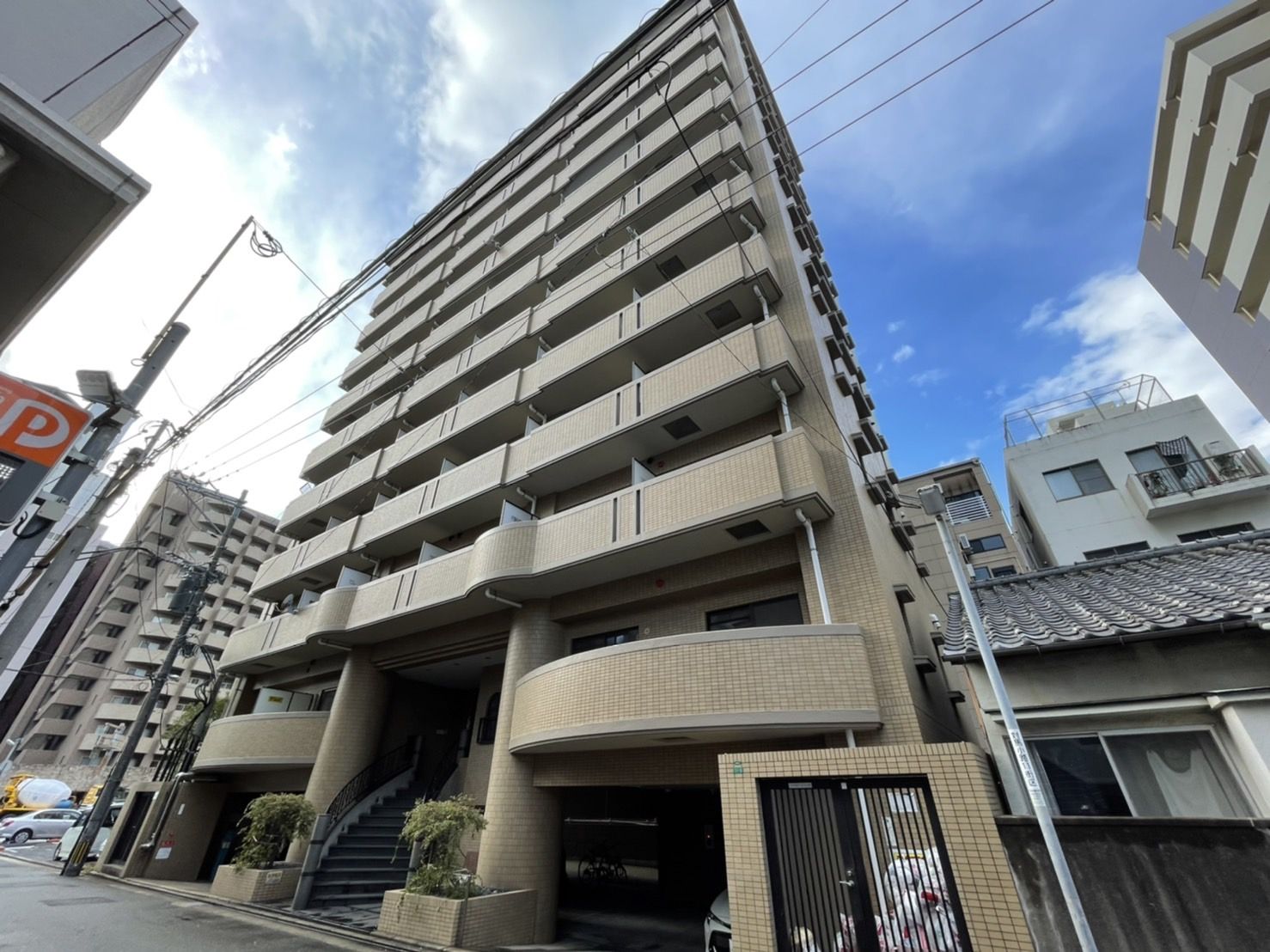 地下鉄空港線 中洲川端駅 徒歩13分 築35年