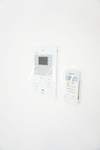 セキュリティ　TVモニターフォンです。