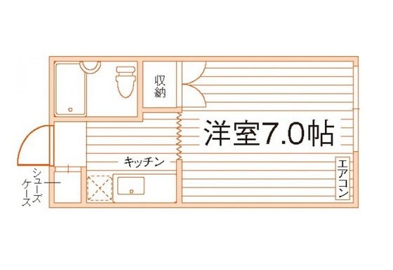 EMMA大和町の間取り写真