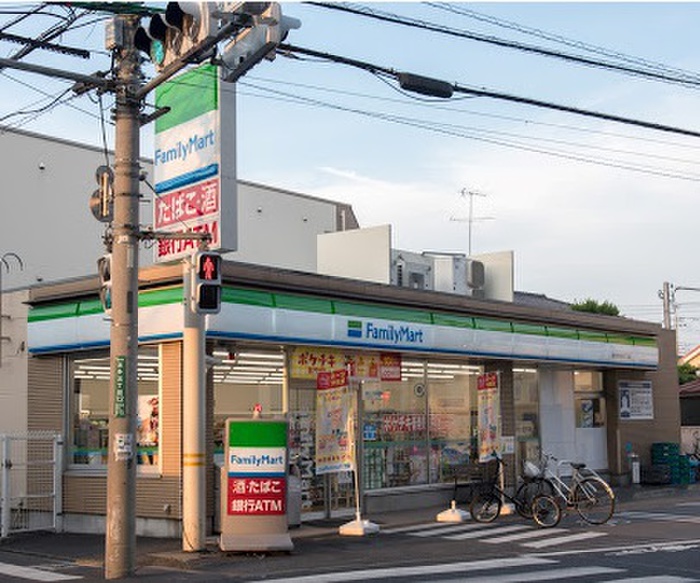 コンビニ　ファミリーマート 国分寺本多五丁目店（コンビニ）まで450m