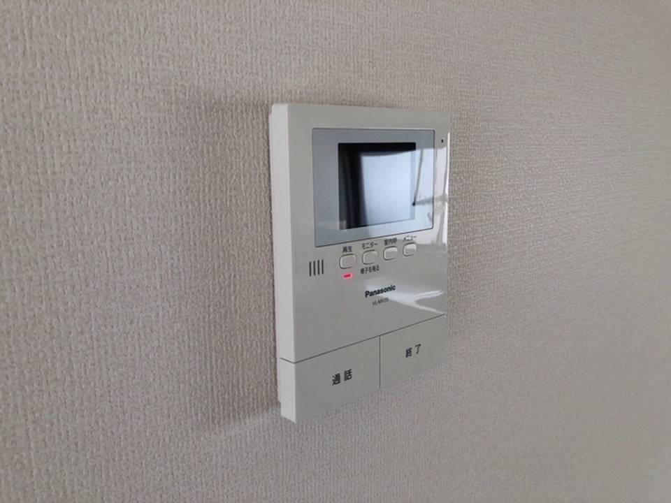セキュリティ　TVモニターホン