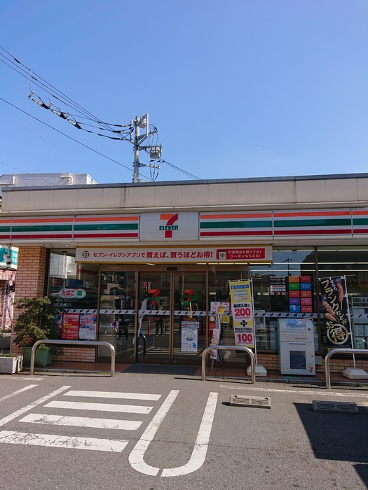 コンビニ　セブンイレブン　阿佐ヶ谷北6丁目店（コンビニ）まで169m