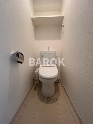 地下鉄七隈線 薬院駅 徒歩4分 10階建 築14年のトイレ写真