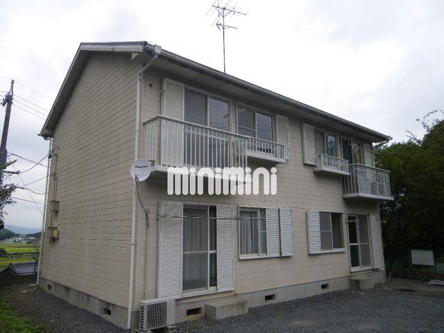 建物外観　全室角部屋タイプです。