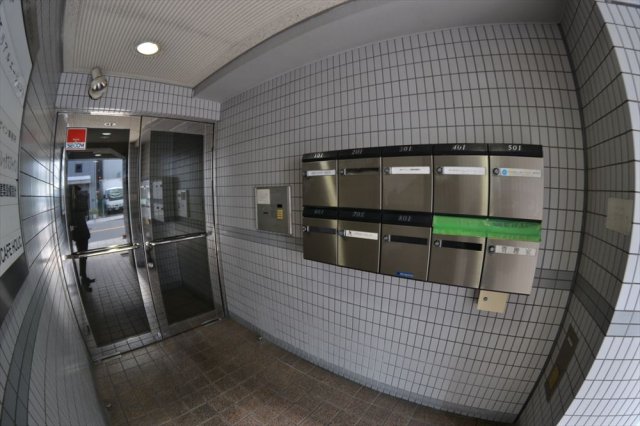エントランス　ゆとりのあるエントランスです