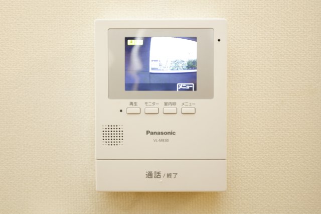 セキュリティ　別部屋の参考写真になります