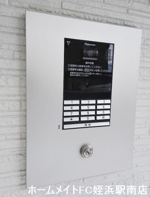 セキュリティ　★モニター付きのオートロックで安心です★