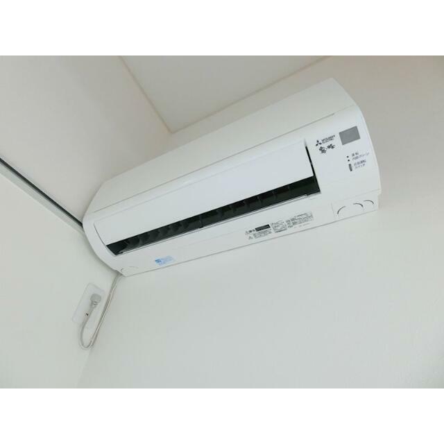 その他設備　エアコン標準装備！