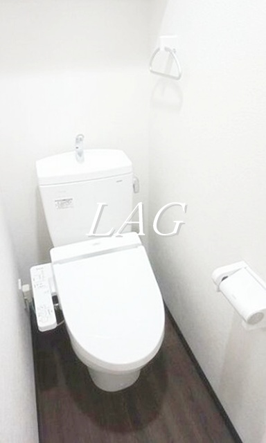トイレ　トイレです。