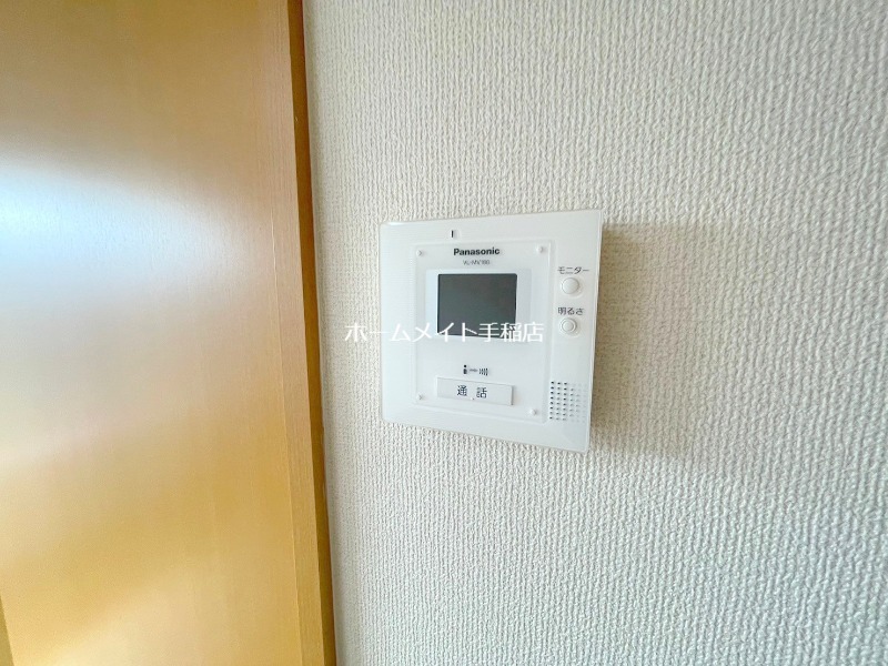 セキュリティ　モニター付きインターホン♪