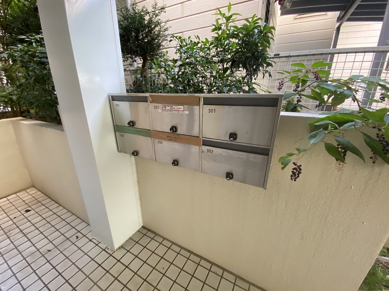 エントランス