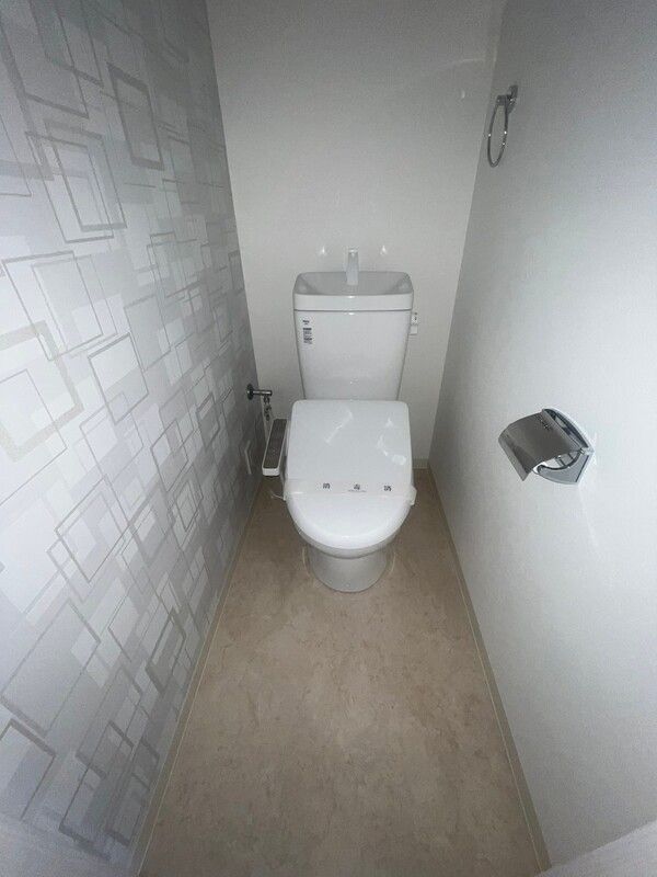 トイレ　落ち着いたトイレです
