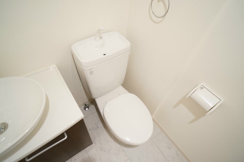 ブレイド箱崎のトイレ写真