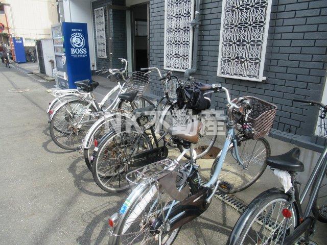 その他共有部分　駐輪場です