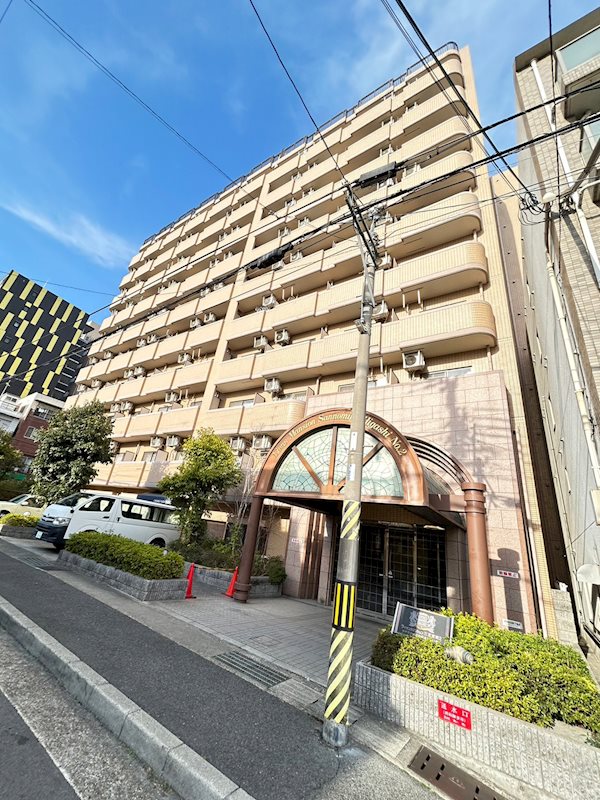 ライオンズマンション三宮東第2の外観写真