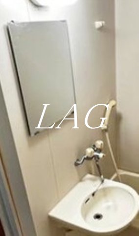 洗面設備　洗面台です。