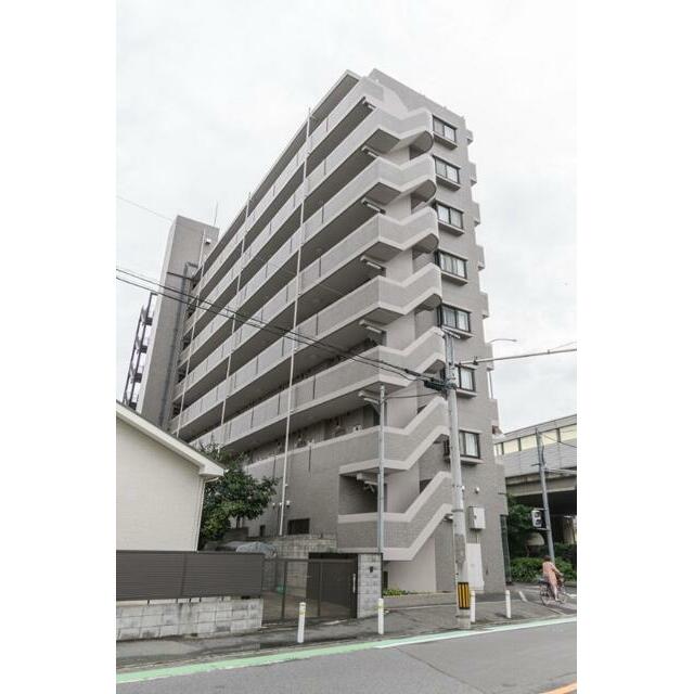 ライオンズシティ浦和常盤の外観写真