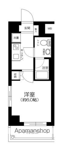 都営三田線 板橋本町駅 徒歩7分 7階建 築20年の間取り写真