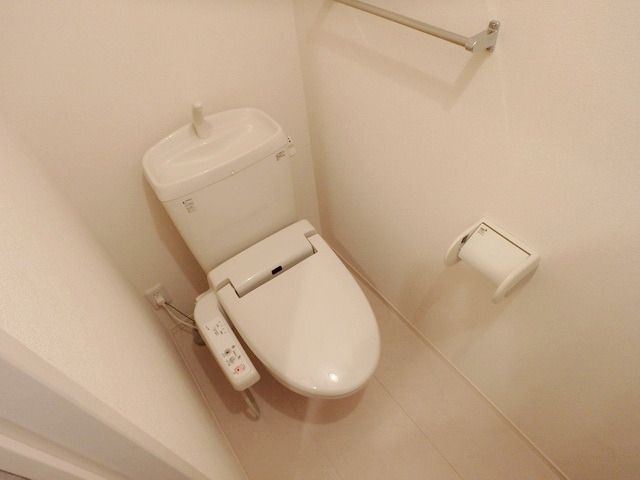 アニック・カスールのトイレ写真
