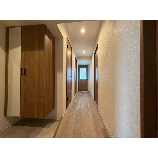 玄関　毎日通る玄関はこちらです