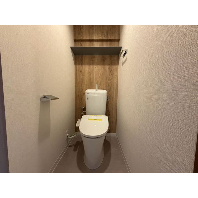 トイレ　トイレです