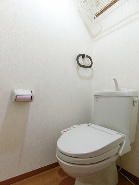 トイレ　図面と現状に相違がある場合には現状を優先