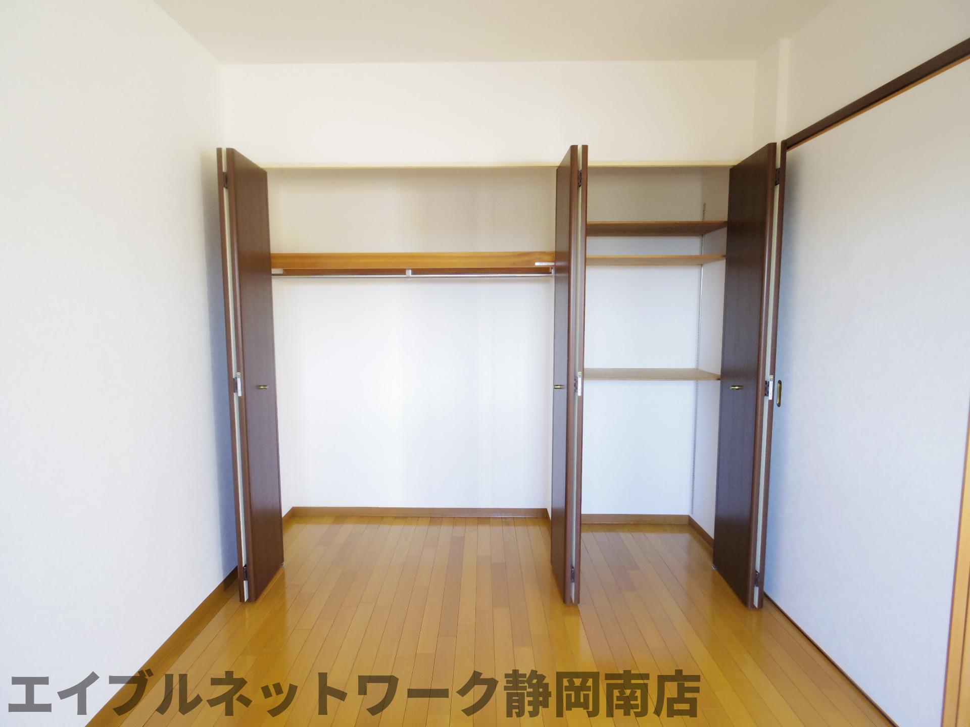 収納　便利な収納スペースです