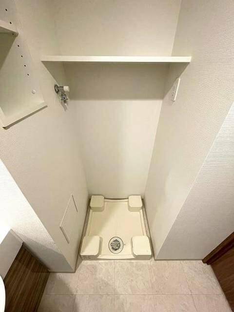 眺望　収納あります