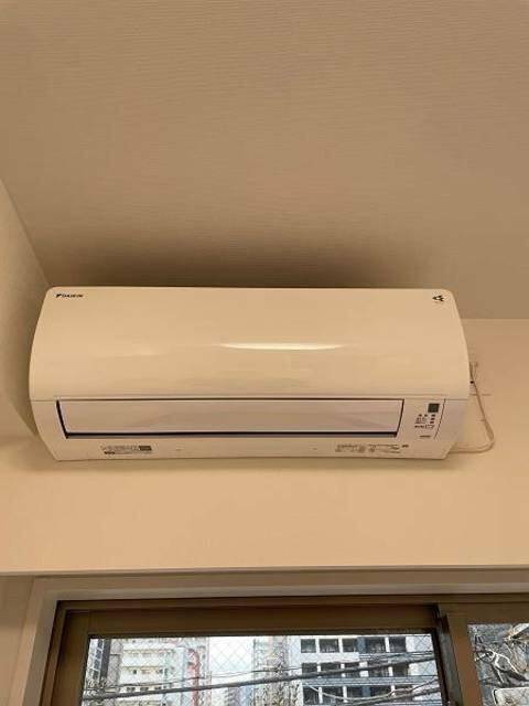 玄関　エアコン完備