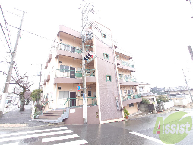 建物外観　灘区篠原本町「グランディア護国神社前」