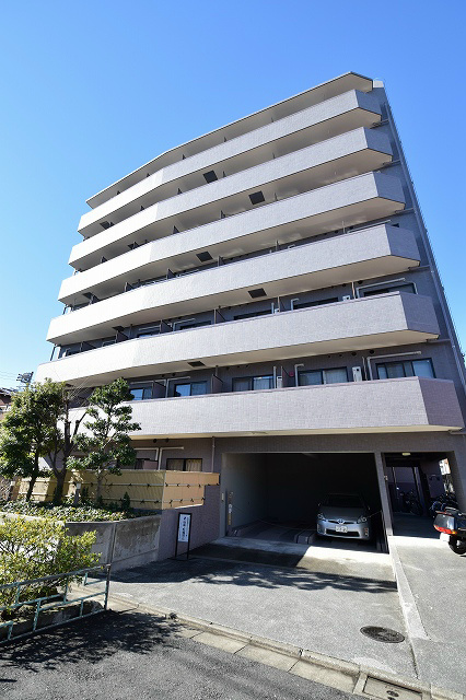 建物外観　分譲賃貸マンション