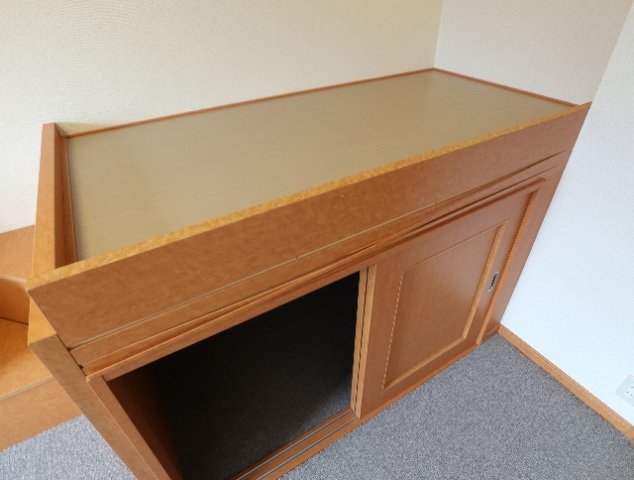 収納　便利な収納スペースです