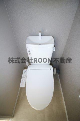 トイレ　トイレも気になるポイント 外観もきれいです