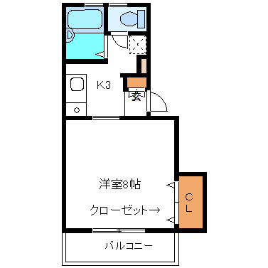 スピーリアの間取り